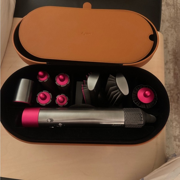 Dyson Other - Dyson Airwrap Complete Styler - Fuchsia + Nickel - Smooth + Control Styler